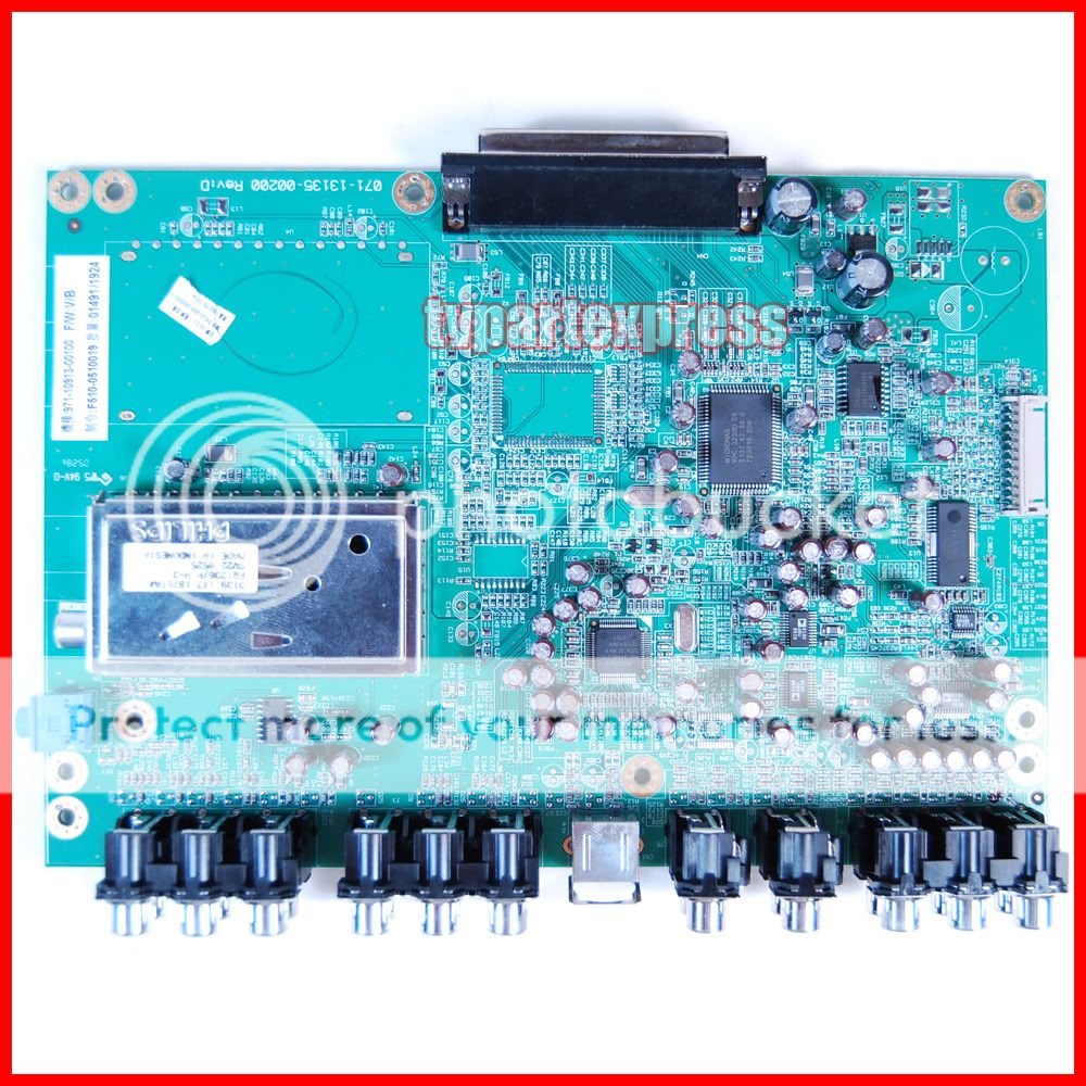 Protron TV PLTV 26 PLTV 32C PLTV 37C Main Board 971 10913 00100 071 