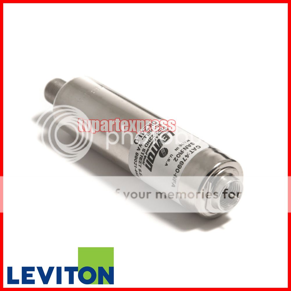 Leviton Video RF Notch Filter 47690 NFA Home Security