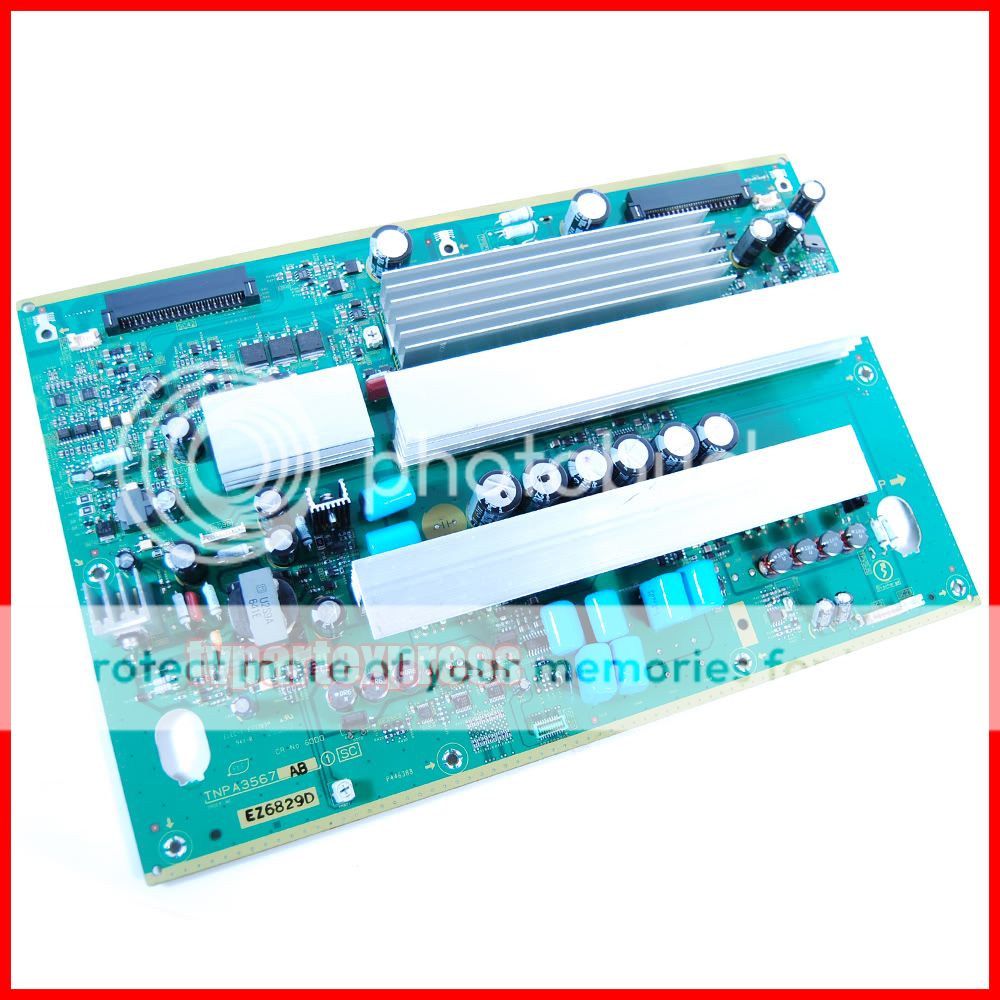 sus sc board part number tnpa3567 ab known tv model panasonic th 