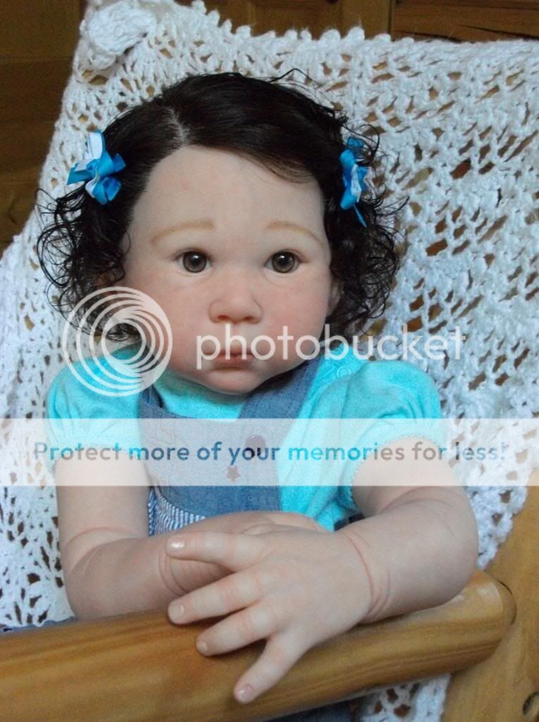 Custom Reborn Toddler by Cuddly Angels Nursery  