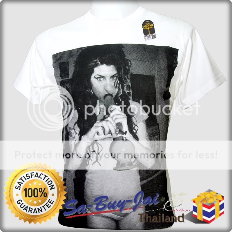 SHIRT AMY WINEHOUSE DRUG COCAINE R&B JAZZ RTO VTG NWT  