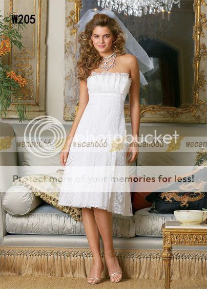 2012 Hot White/Ivory Wedding Dress Bridal Gown Custom New Lace Satin 