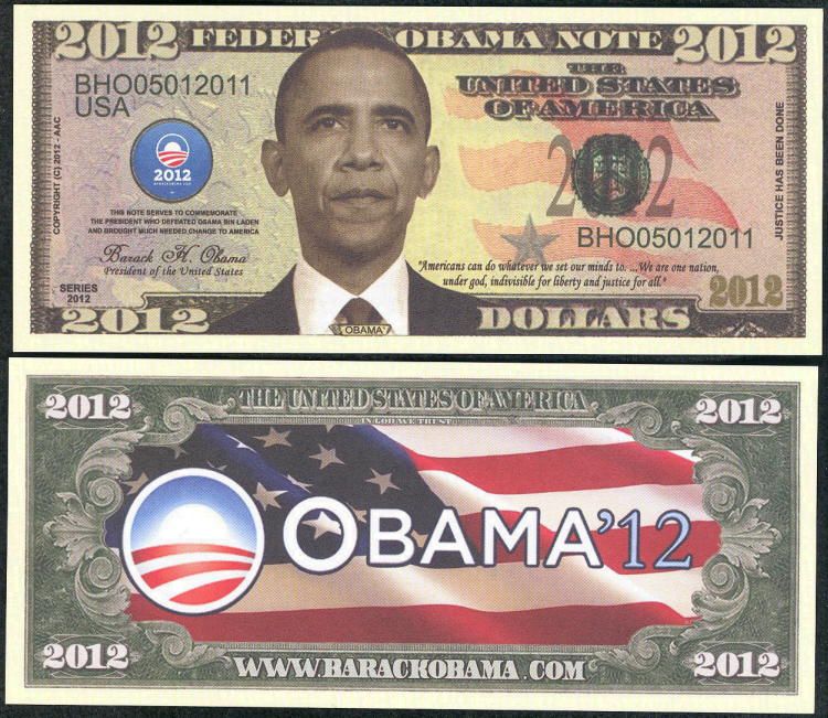 obama 2012 dollar