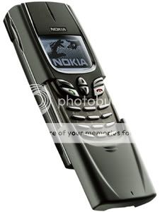 Nokia 8890 Refurbished Classic cellphone Black with A+++++ Condition 