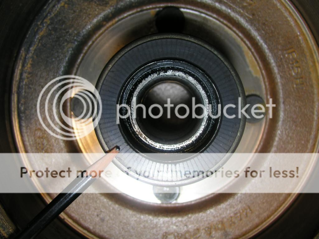 Ford focus drum brakes sticking #3