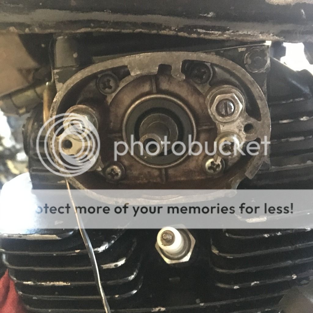 350 Camshaft sizes and mechanical advances Honda Twins