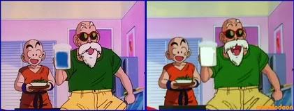 nicktoons dragon ball z kai mr popo