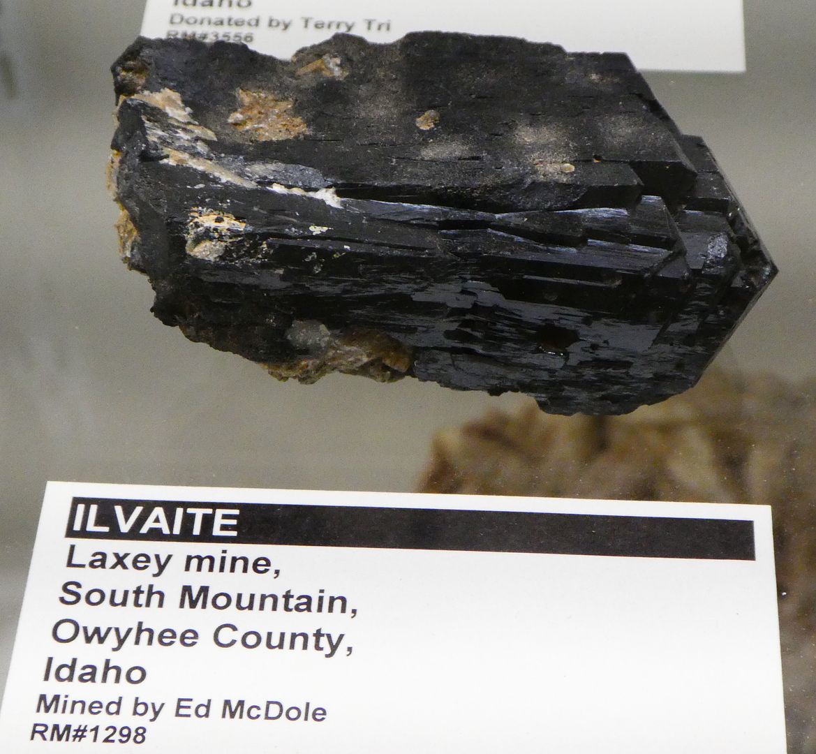 Northwest Mineral Gallery: Some Idaho Minerals (Photo Diary)