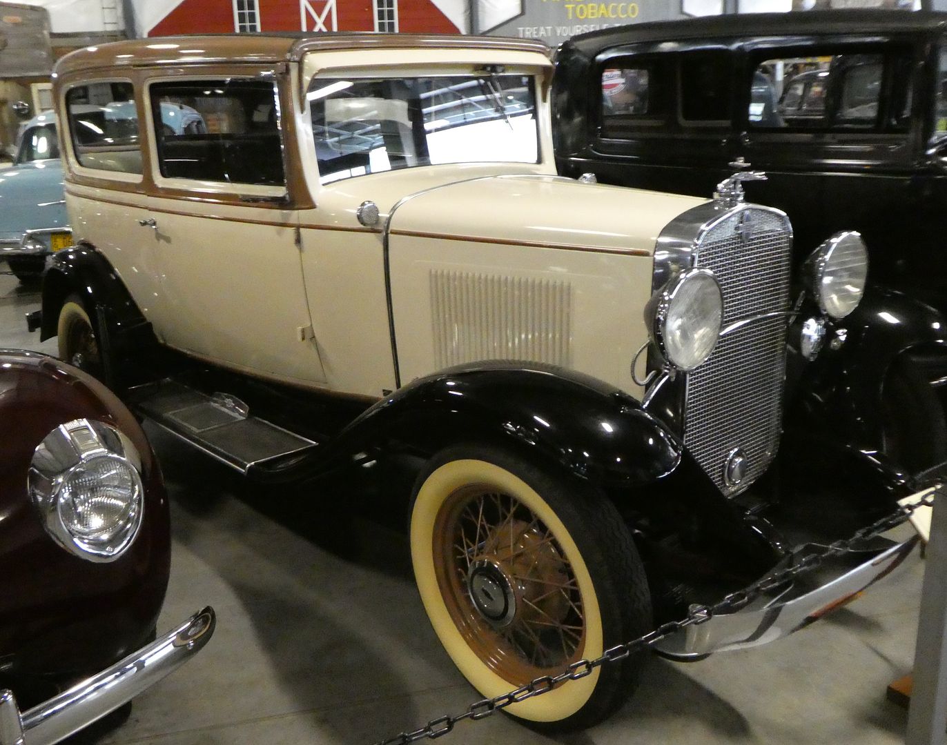 WAAAM: Chevrolet automobiles of the 1920s and 1930s (photo diary)