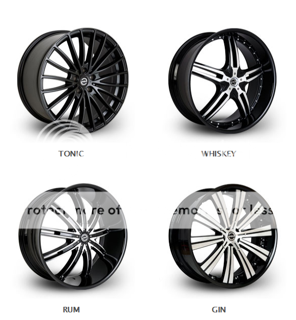 20 Staggered Concave Wheels Tires BMW Audi Mercedes Toyota Honda